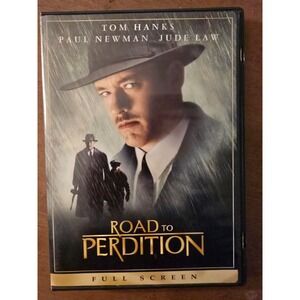 Road to Perdition (DVD, 2013), Hanks, Newman,‎ Law, Excellent Cond